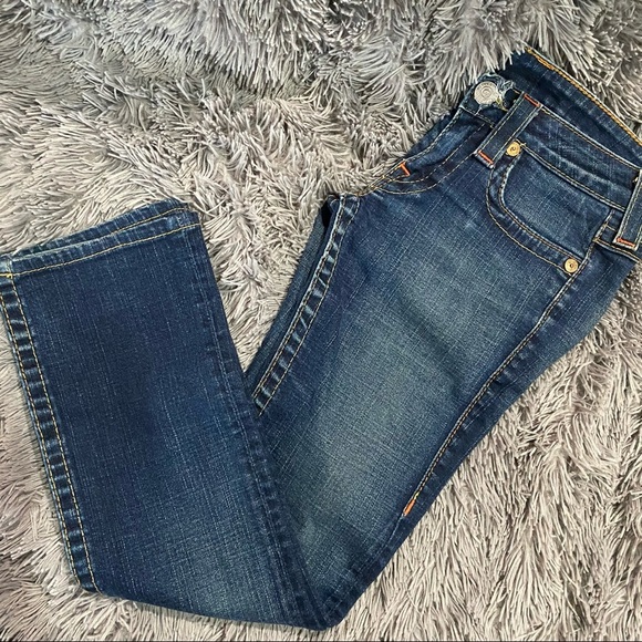 True Religion Billie Straight Leg amid Rise Jeans - Picture 2 of 5
